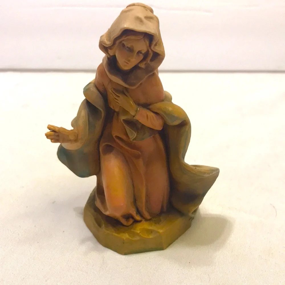 Vintage 1991 Fontanini Heirloom The Holy Family